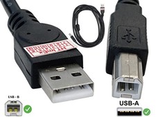 Drucker Scanner Anschluss USB Kabel für OKI Mcroline 521, ML 380, ML6300FB-SC