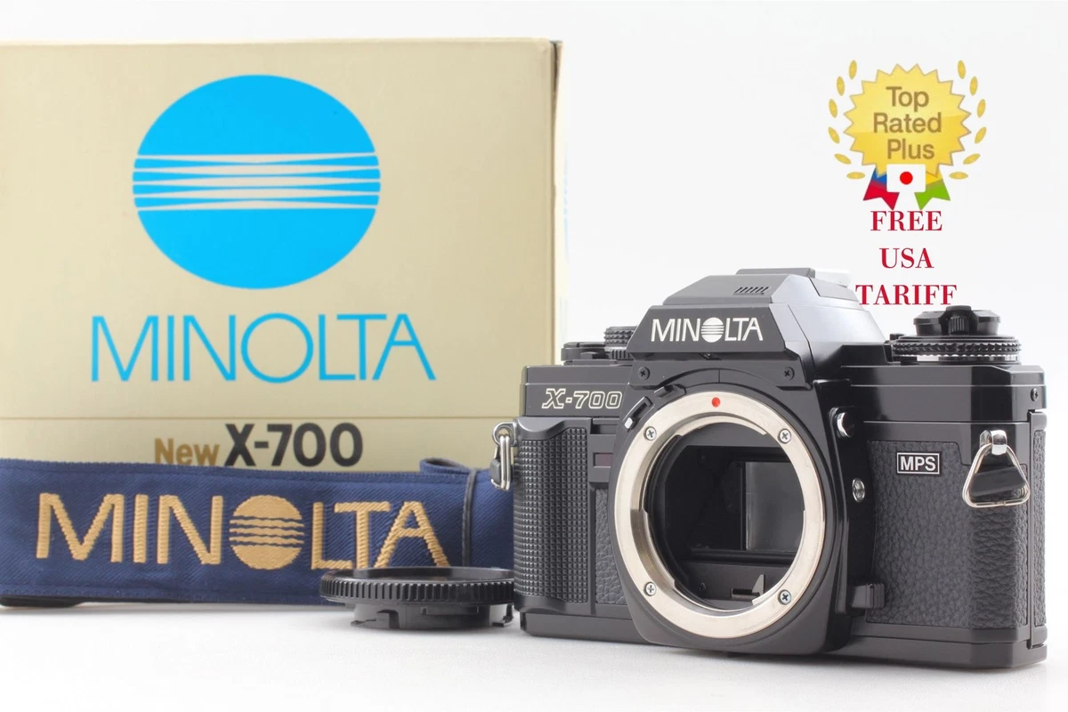 Minolta X-700 Film Cameras for sale | eBay