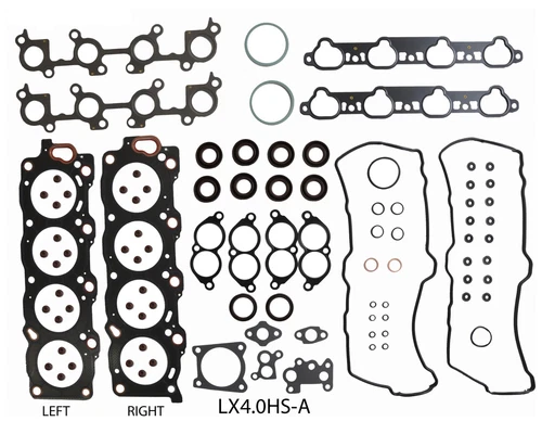 Jeu de Joints Culasse pour Lexus LS400 SC400 4.0L Dohc 1990-1997 Ra / 576RB - Photo 1/5