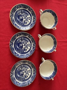 Burleigh Ware Willow | eBay