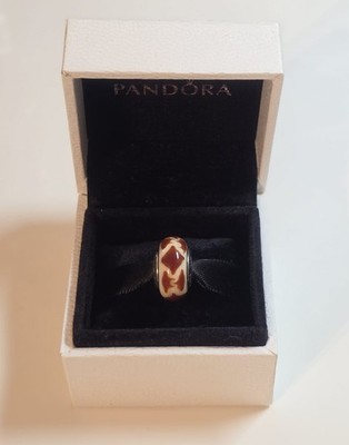  Original PANDORA Südafrikanische Giraffe Murano Charm NEU 790941 S925 ALE