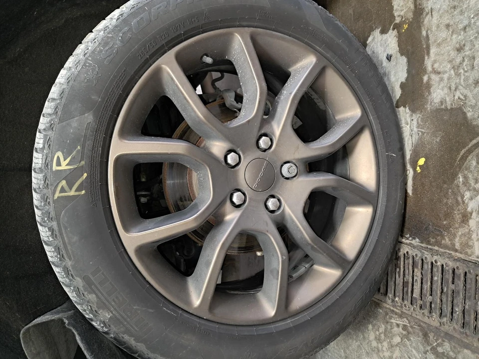 Volante usado se adapta a: Dodge Durango 2016 grado A Foto 4 de 4