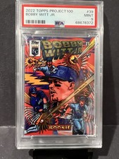 2022-23 Topps Project 100 - Season Two Bobby Witt Jr. #39 /3999 (RC)