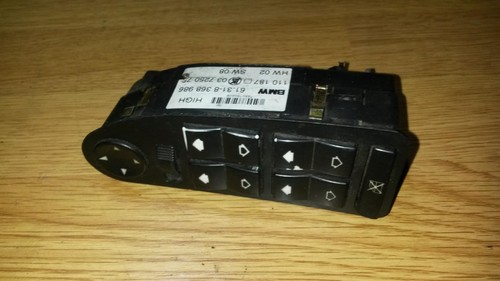61318368986 Fensterheber schalter  BMW 5-Series DE39095-28