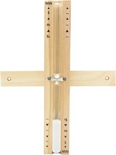 Sauna Hourglass Sand Timer,15 Minutes Accurate Heat Resistan-t Sauna Hourglass