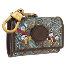 GUCCI GG Supreme Disney Donald Duck AirPods Pro Case PVC 617930 Auth BA16259M