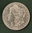 1878-S LOVELY US Morgan Silver Dollar $1 Coin You See Is Coin You Get (0050)