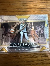 2022 Panini WNBA Prizm Candace Parker Widescreen Insert #13 Chicago Sky 204A