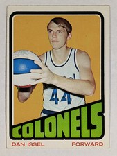 1972-73 Topps #230 Dan Issel (NM)