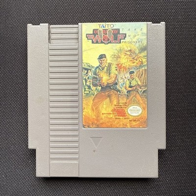 Operation Wolf Nintendo NES Cartridge Only