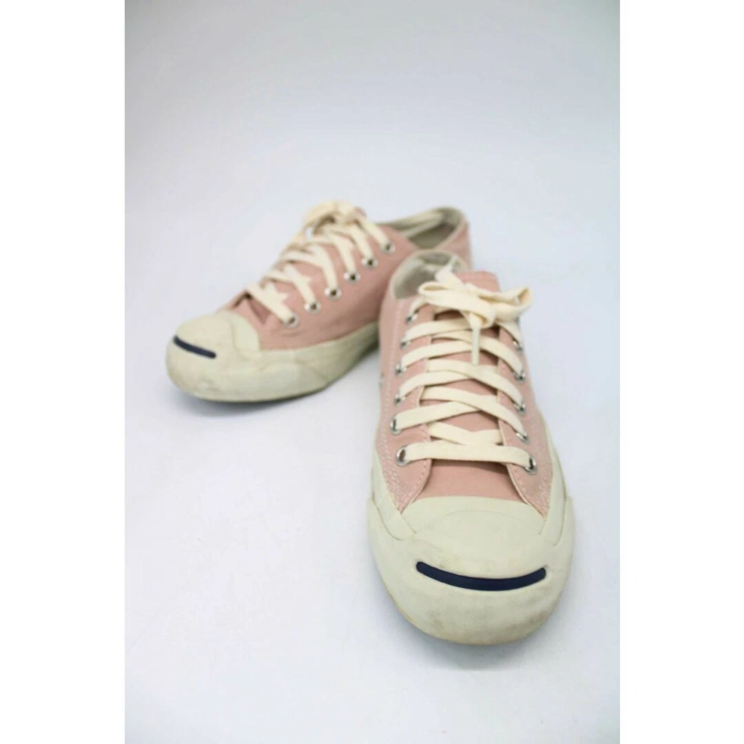 Sneakers Converse Low Cut Jack Purcell 23.5 Donna Rosa Nuovo Arrivo▽ Usate BAMBINI 0