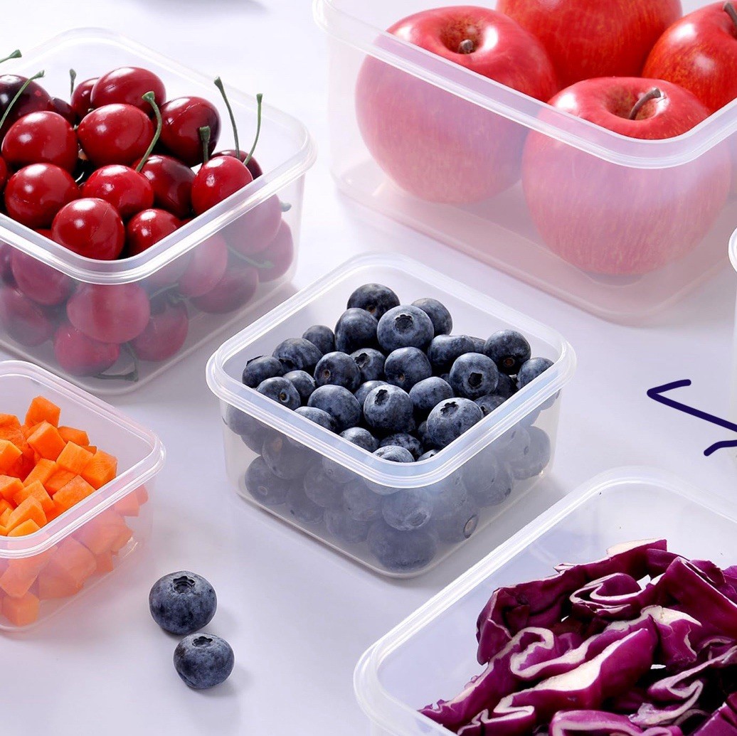 MTR 16-Pc Food Storage Containers Airtight With Lid BPA-Free Microwave Safe