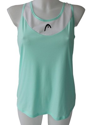 SPORT TANK TOP TRAININGSTOP TENNIS TENNISTOP 814671 TENLEY MINT WEISS Gr. M
