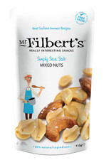 Mr Filberts - Simply Sea Salt Mixed Nuts 100g