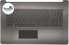 Replacement for HP Laptop 17-By 17-Ca 17T-By 17Z-Ca Upper Case Palmrest US Layou