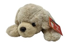 FAO Schwarz Adopt A Pets 15  Golden Retriever Puppy Dog Plush Stuffed Animal NWT