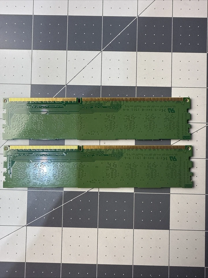 2 Pack - 2GB Micron MT8JTF25664AZ-1G4H1 1Rx8 PC3-10600U Memory - Image 2 of 2