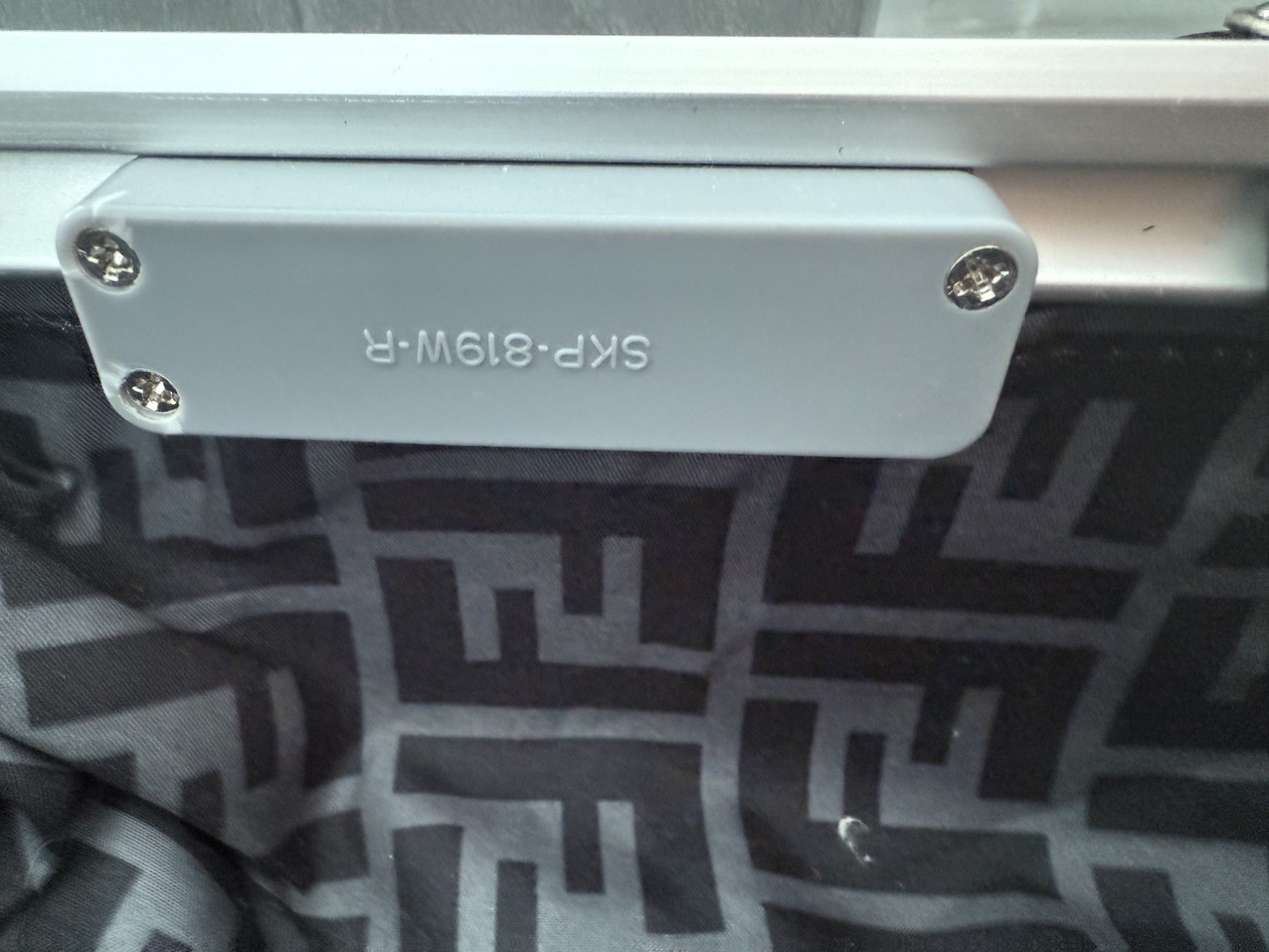 Rare RIMOWA x FENDI Monogrammed Cabin Carry on Suit Case Trolley Luggage 2019 thumbnail 2