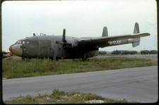 original 35mm Flugzeug Dia italienisch C 119 G 46-38 Pisa Mai 1983