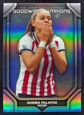 2024 Upper Deck Goodwin Champions Norma Palafox Platinum Rainbow #P89