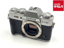 FUJIFILM X-T30 26.1MP Mirrorless Digital Camera Body SILVER -EXC- 4723