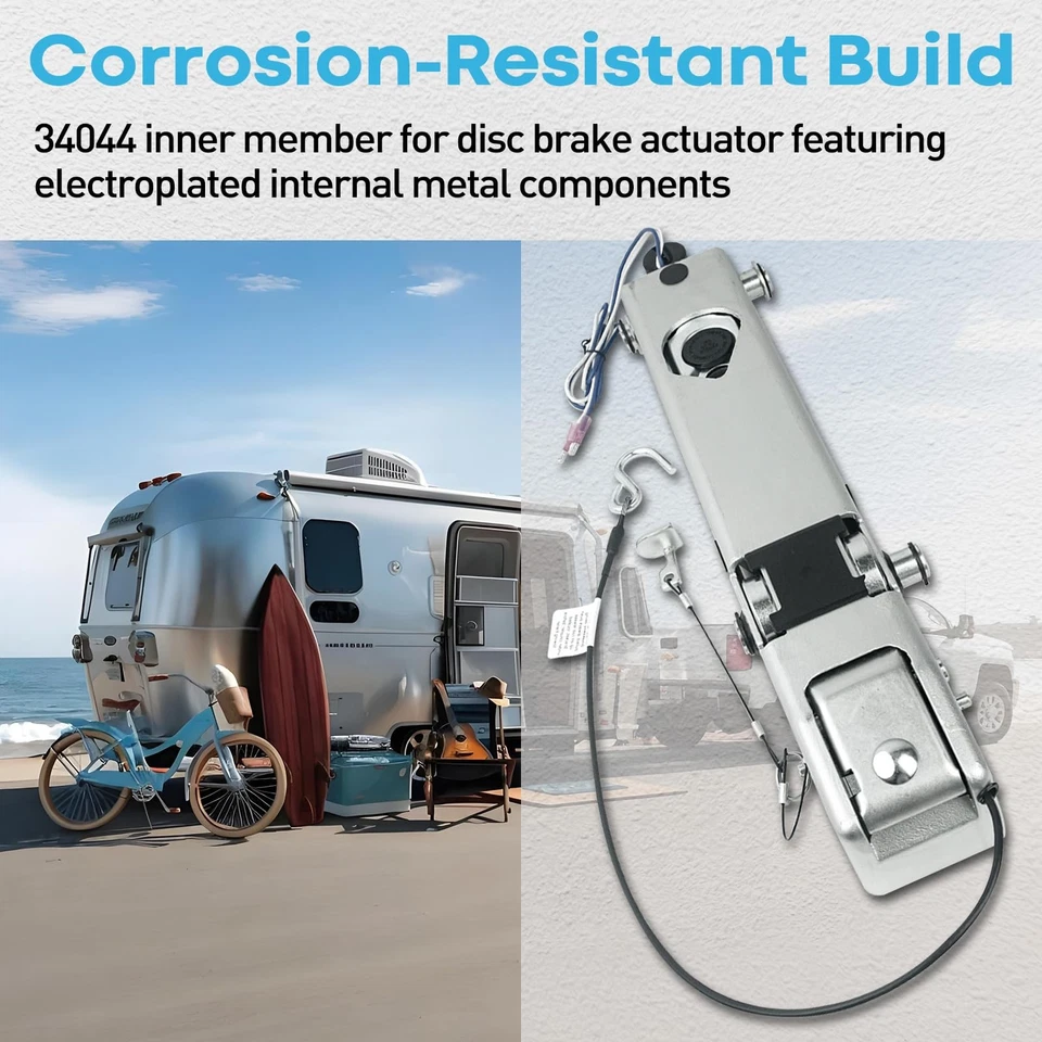 34044 A-60 FRENO DE DISCO Actuador Doble Eje/TANDEM Hidráulico 7500LB 2" Foto 4 de 4