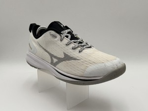 Mizuno Dominant 4 White Black Turf Baseball Shoes 11GT245544 Men\'s Sz 12.5 NEW Mizuno Dominant 4 | eBay main image 2