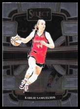 2024 Panini Select WNBA #99 Karlie Samuelson