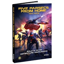 Modiphius Entertainment: Five Parsecs From Home: Tactics - Hardcover RPG Book