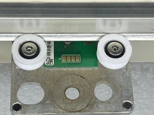 Glowforge Laser Head Carriage Replacement V-Groove Wheels - Front