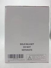 ACES RACING 4 Point Harness with 2 Inch Padding, Set of 2 Harnesses E4 Certified