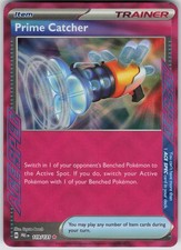 Prime Catcher ACE SPEC Rare SV: Prismatic Evolutions 119/131 NM
