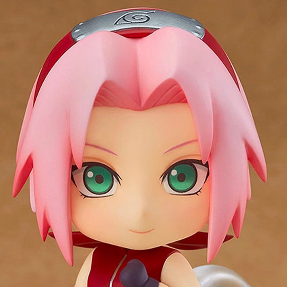Figurine Naruto Sakura Haruno Nendoroid idéal pour décorer un bureau de geek