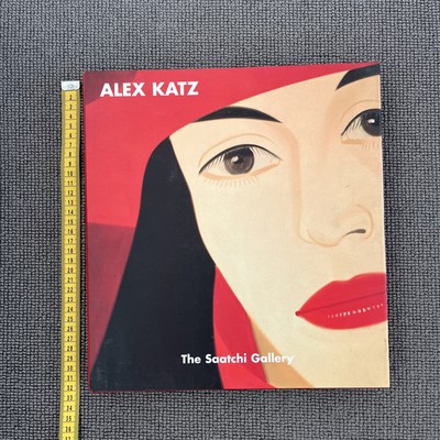 Alex Katz: Fünfundzwanzig Jahre Malerei von David Sylvester, großes Hardcover