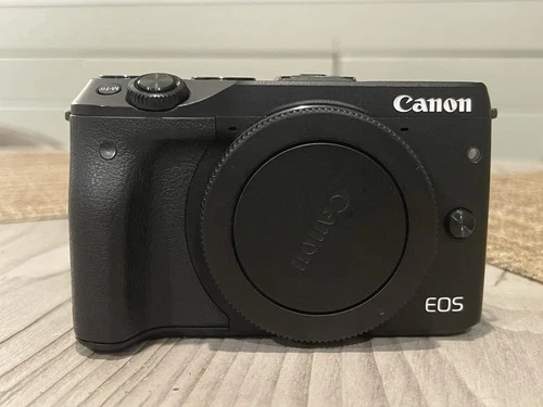 canon eos m3 mirrorless camera (FOR PARTS)
