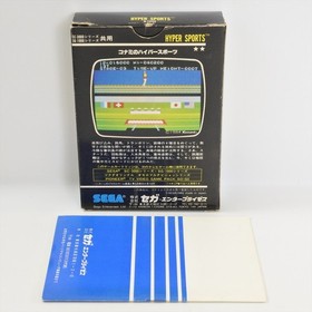 KONAMI HYPER SPORTS 32KB G-1042 Sega SC-3000 SG-1000 2284 sc