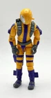 GI Joe ARAH 1989 HEAT VIPER 3.75" Action Figure Only Vintage Parts Hasbro