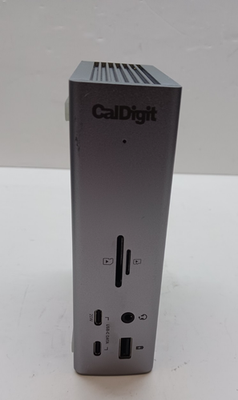 CalDigit TS4 Thunderbolt 4 Dock With Power Supply Tested Working