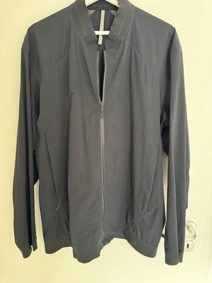 Arc teryx Veilance Nemis Bomber-/ Wind-Jacke XL schwarz
