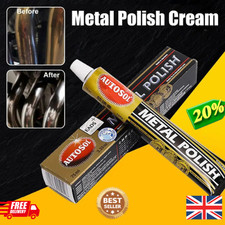 Taps Cleaner Stainless Steel Polishes Rust Remover Metal Polish Solve Paste