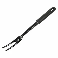 Chef Craft 12" Heat-Resistant Black Nylon Serving Turner Fork