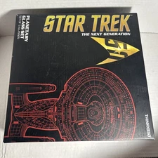 STAR TREK TNG COMPLETE PLANETARY GLASS SET BY THINKGEEK