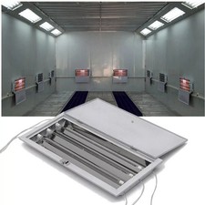 8 X 3kw Spray Baking Booth Infrared Paint Curing Lamp Heaters Heating Light 220v