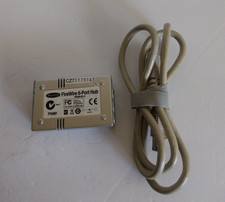 Belkin FireWire 6-Port Hub F5U526-APL-S 6-Pin 400Mbps Wired Ethernet