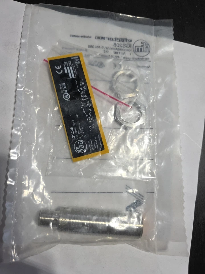 IFM IGS208 Inductive Sensor, Miniature Small Barrel Made in Germany - Image 4 of 4