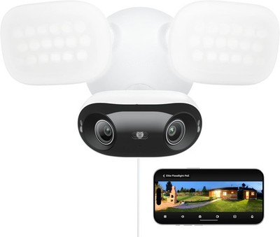 REOLINK Elite Pro Floodlight PoE 16MP Dual Lens Security