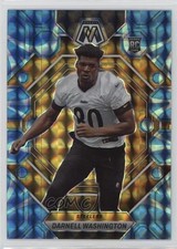 2023 Panini Mosaic Rookies Reactive Blue Prizm Darnell Washington #306 1o8k