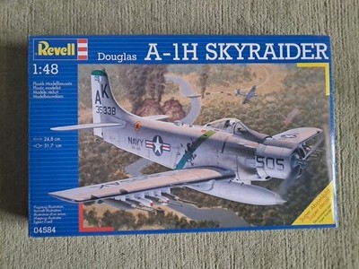 Revell Douglas A-1H Skyraider.  Maßstab 1/48