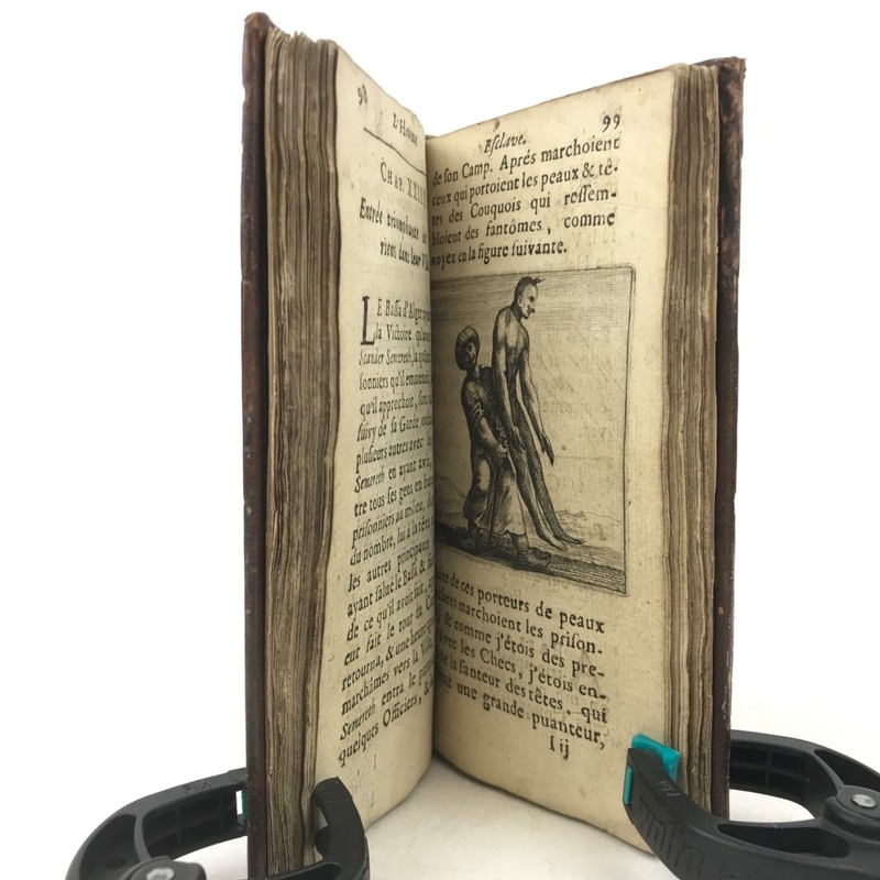 La Martinière, L’Heureux esclave, 1674, édition originale avec gravures