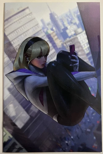 Amazing Spider-Man #48 Jeehyung Lee Virgin Variant NM Spider-Gwen